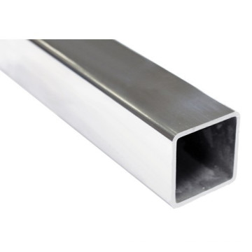 material tube welded connector 304 stainless iron ss steel hollow aluminium galvanized steel ms square pipe price